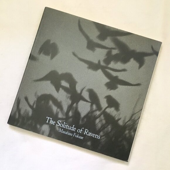 90s Vintage First Edition 'The Solitude of Ravens' By Masahisa Fukase - Picture 1 of 16